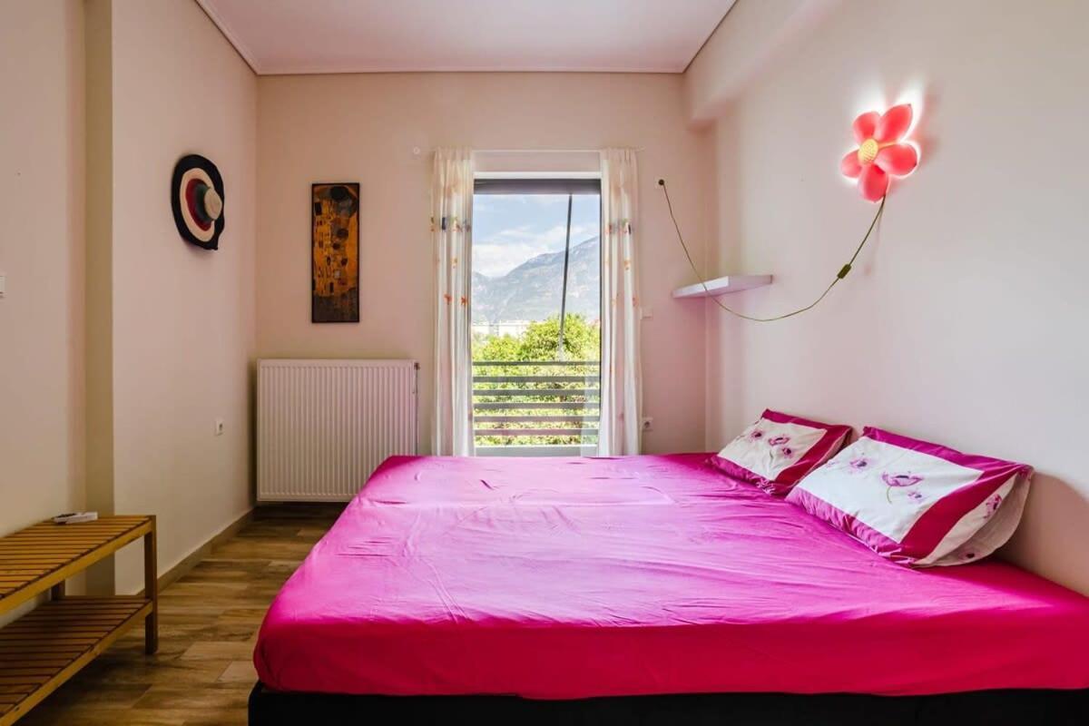 Kalamata's Spacious Getaway-taygetos Amazing View